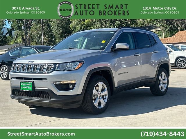 2019 Jeep Compass Latitude