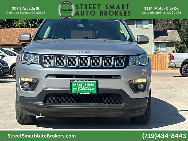 2019 Jeep Compass Latitude