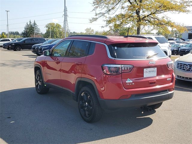 2019 Jeep Compass Latitude