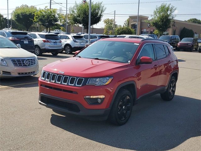 2019 Jeep Compass Latitude