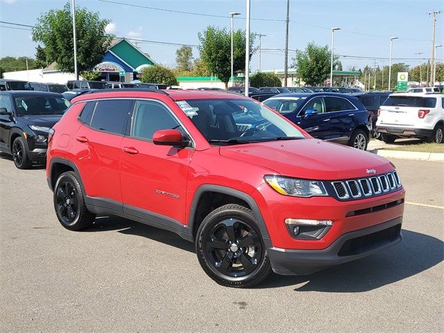 2019 Jeep Compass Latitude