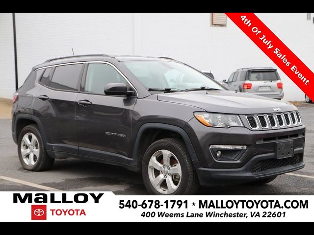 2019 Jeep Compass Latitude