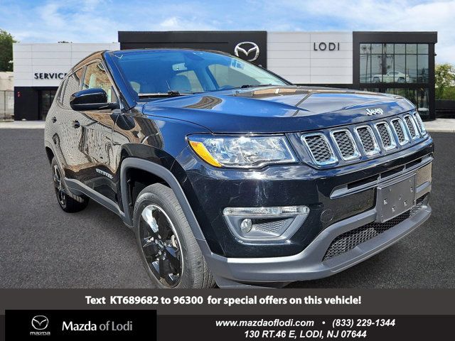 2019 Jeep Compass Latitude