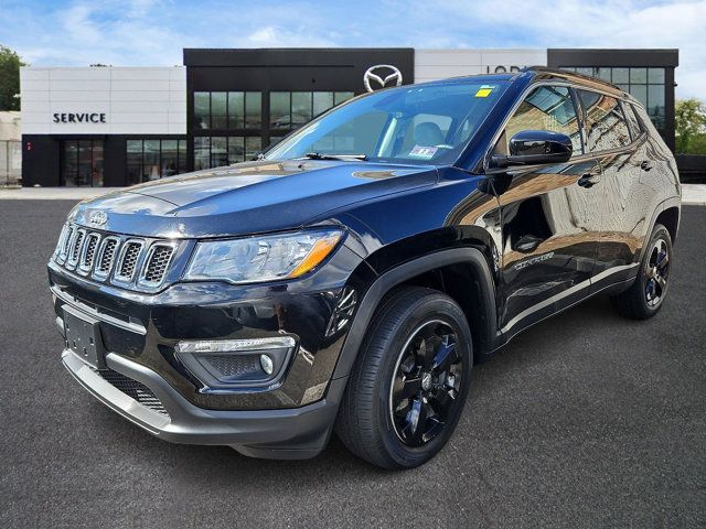 2019 Jeep Compass Latitude