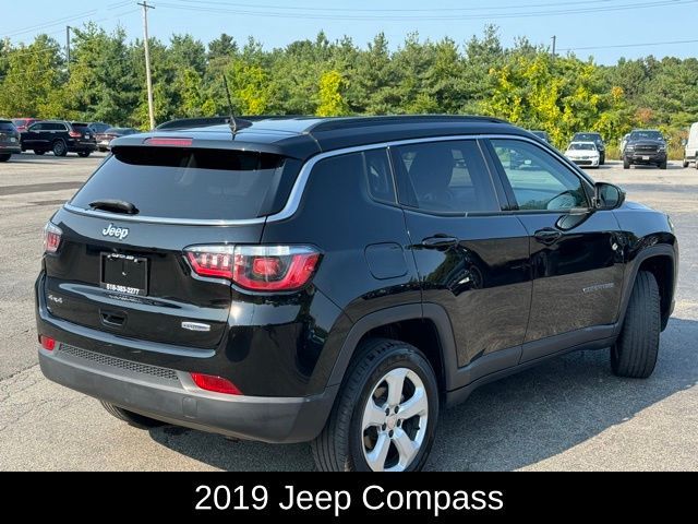 2019 Jeep Compass Latitude