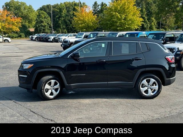 2019 Jeep Compass Latitude