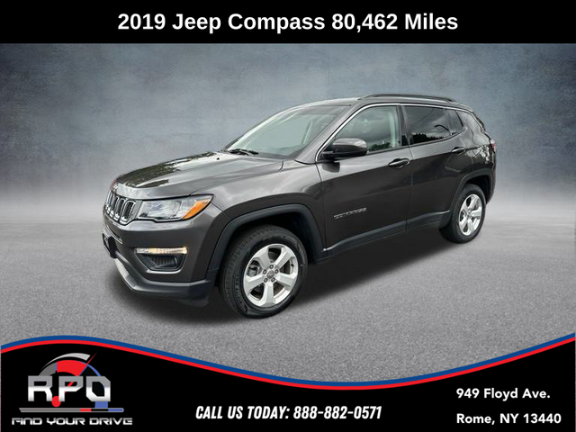 2019 Jeep Compass Latitude