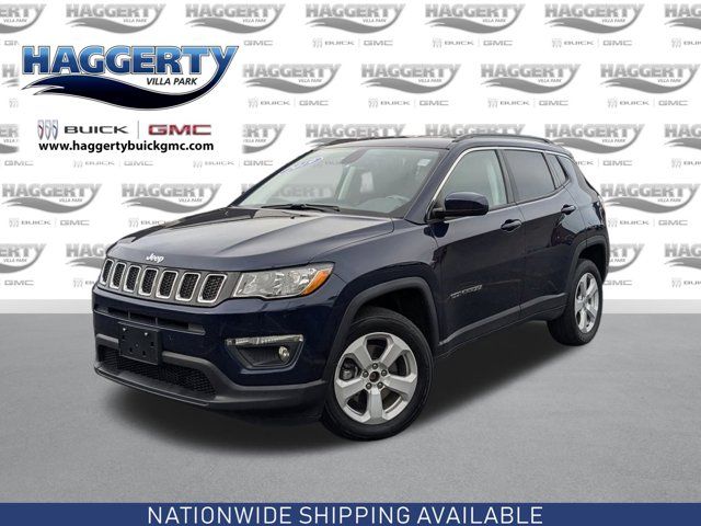 2019 Jeep Compass Latitude