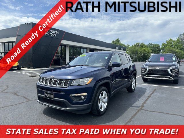 2019 Jeep Compass Latitude