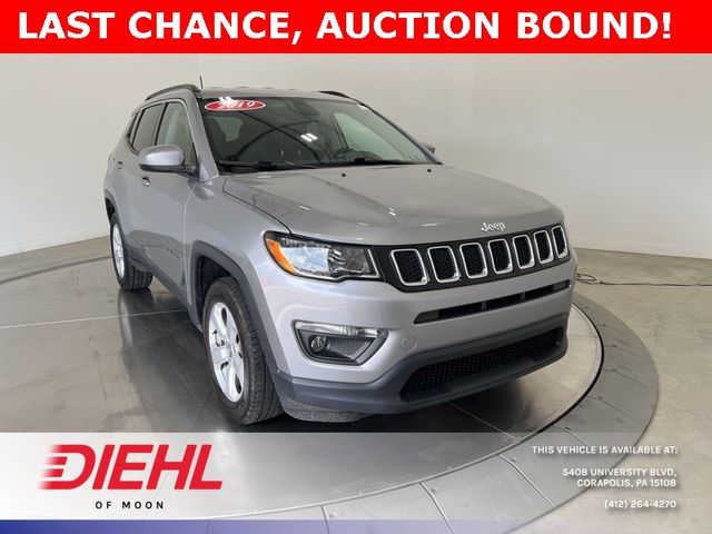 2019 Jeep Compass Latitude