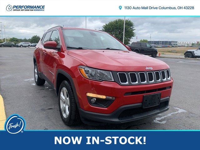 2019 Jeep Compass Latitude