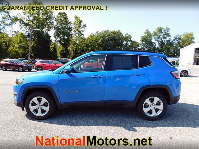 2019 Jeep Compass Latitude