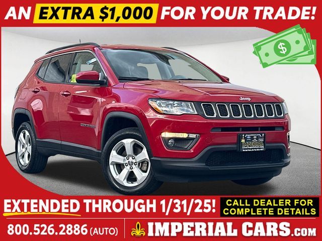 2019 Jeep Compass Latitude