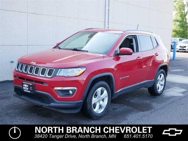 2019 Jeep Compass Latitude