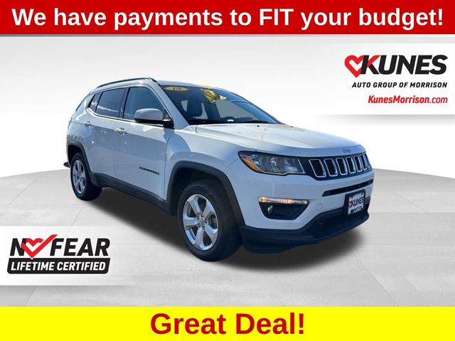 2019 Jeep Compass Latitude