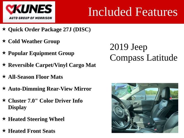 2019 Jeep Compass Latitude