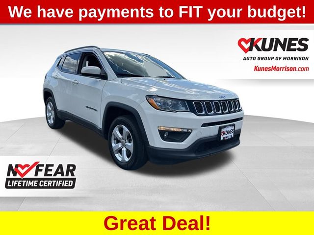 2019 Jeep Compass Latitude