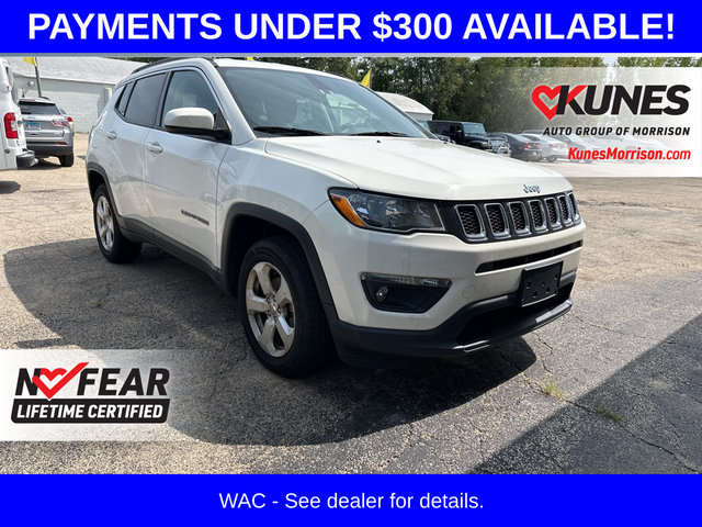 2019 Jeep Compass Latitude