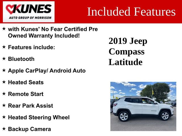 2019 Jeep Compass Latitude