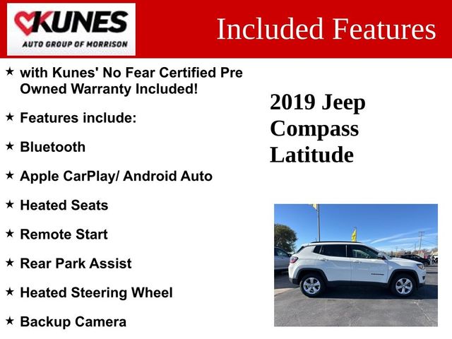 2019 Jeep Compass Latitude