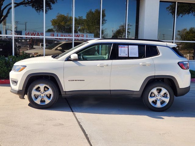 2019 Jeep Compass Latitude