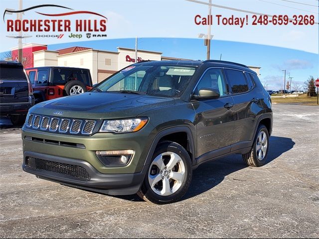 2019 Jeep Compass Latitude