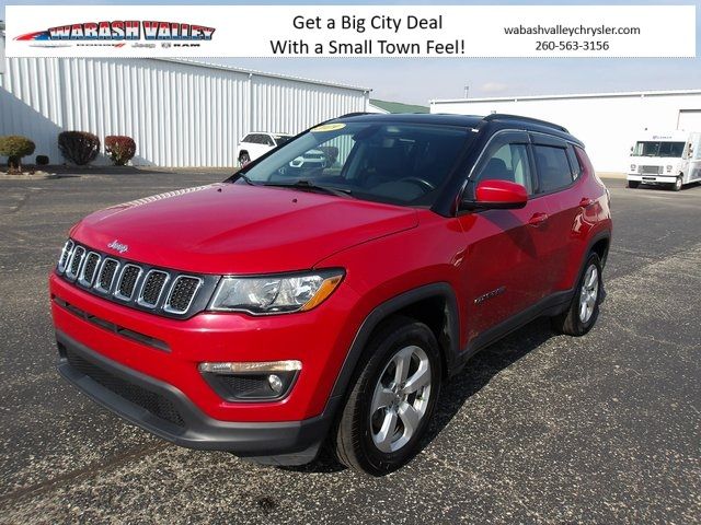 2019 Jeep Compass Latitude