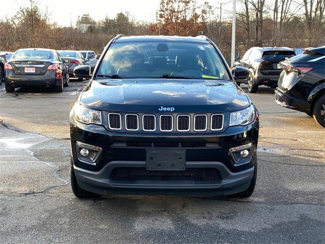 2019 Jeep Compass Latitude