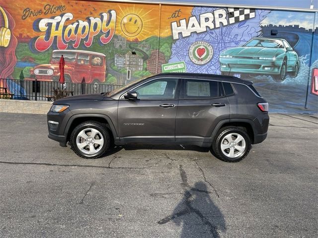 2019 Jeep Compass Latitude