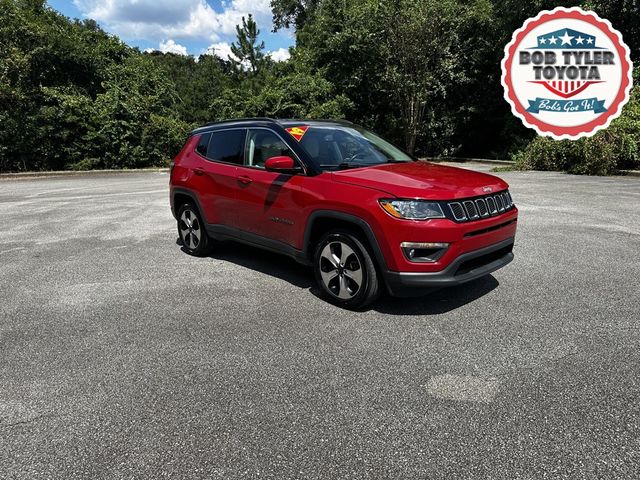 2019 Jeep Compass Latitude