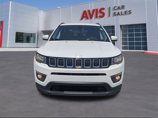 2019 Jeep Compass Latitude