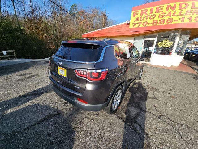 2019 Jeep Compass Latitude