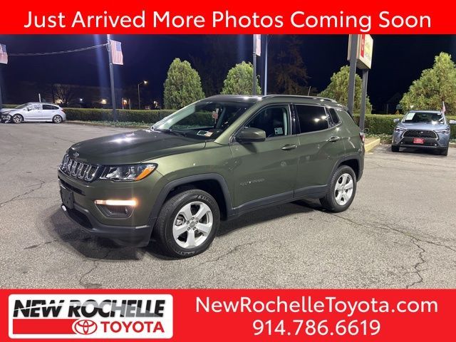 2019 Jeep Compass Latitude