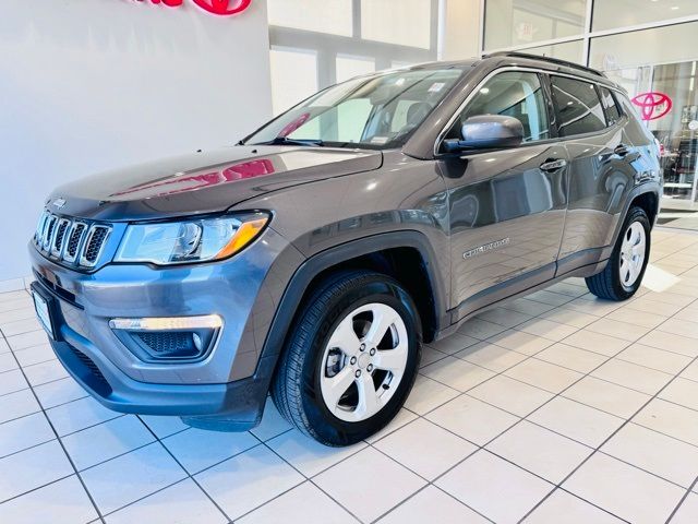 2019 Jeep Compass Latitude