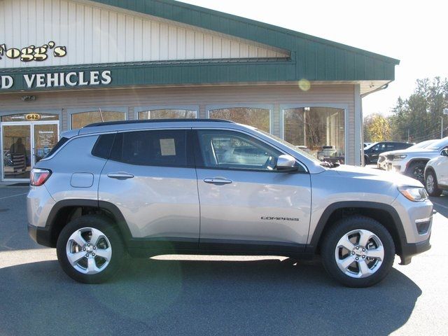 2019 Jeep Compass Latitude