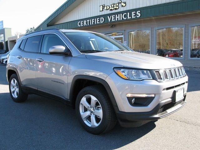 2019 Jeep Compass Latitude