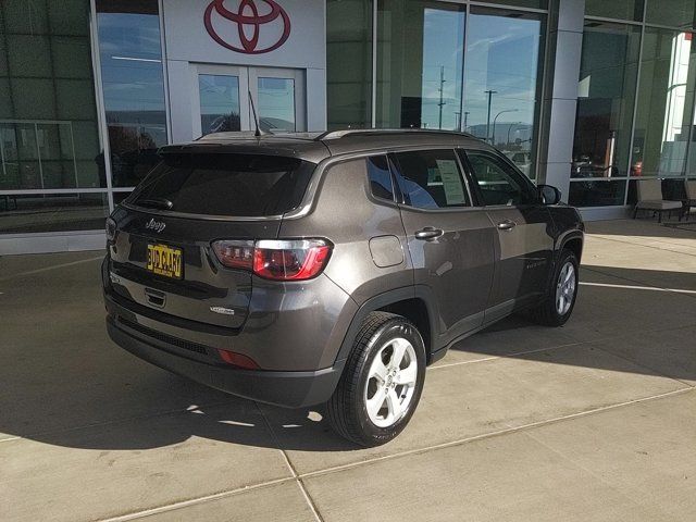 2019 Jeep Compass Latitude