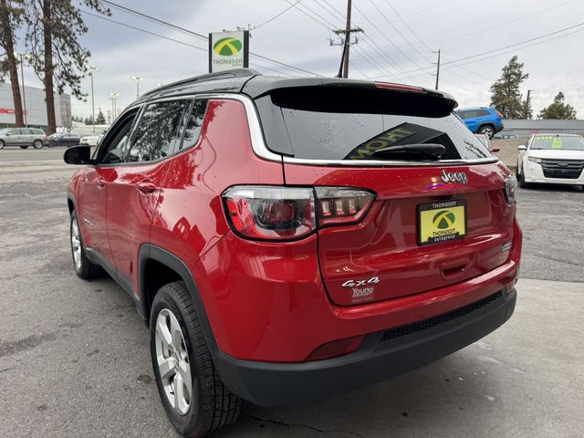 2019 Jeep Compass Latitude