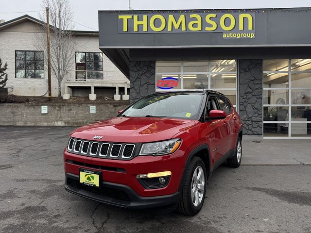 2019 Jeep Compass Latitude