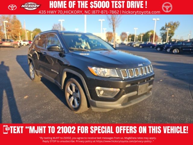 2019 Jeep Compass Latitude