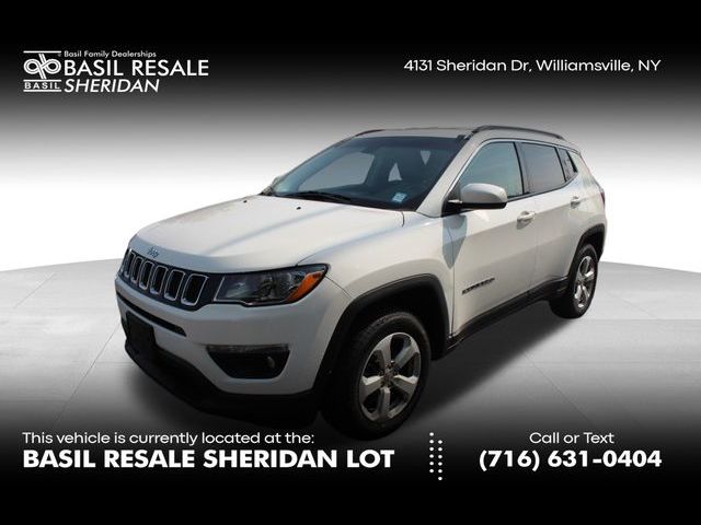 2019 Jeep Compass Latitude