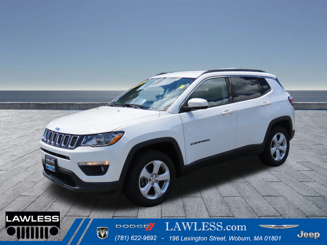 2019 Jeep Compass Latitude