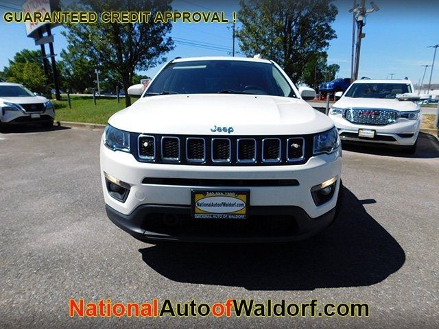 2019 Jeep Compass Latitude