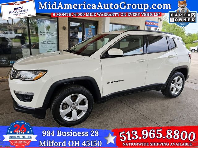 2019 Jeep Compass Latitude