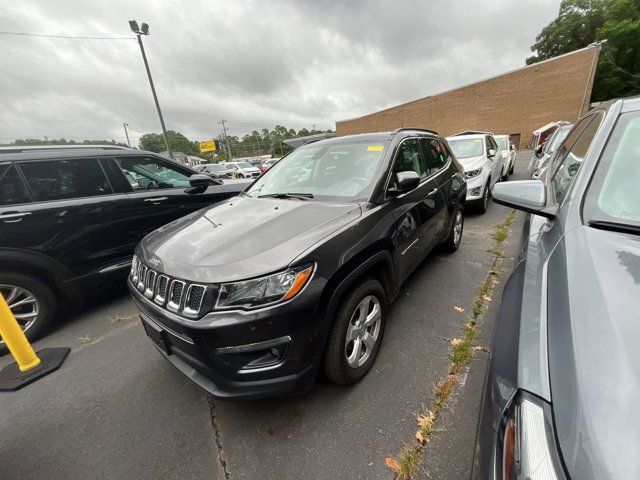 2019 Jeep Compass Latitude