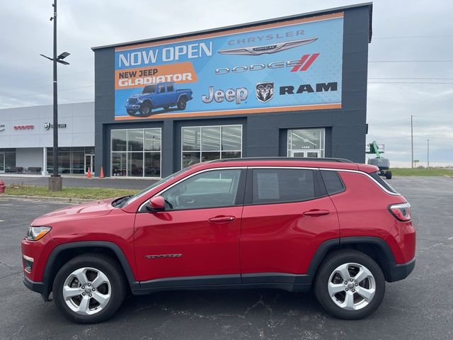 2019 Jeep Compass Latitude