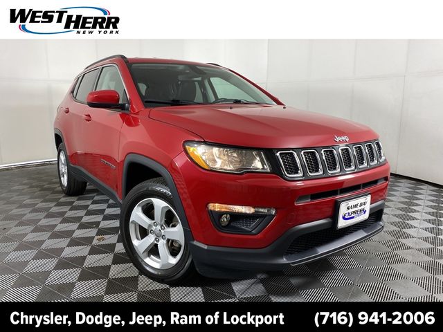 2019 Jeep Compass Latitude