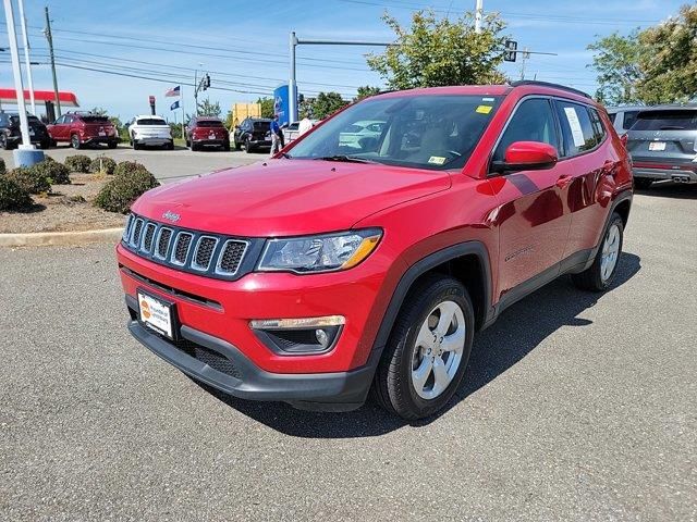 2019 Jeep Compass Latitude