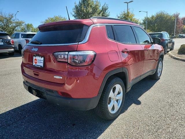 2019 Jeep Compass Latitude