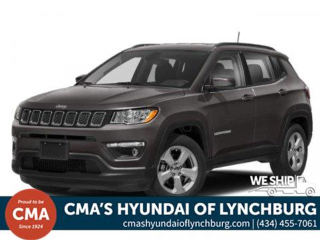 2019 Jeep Compass Latitude